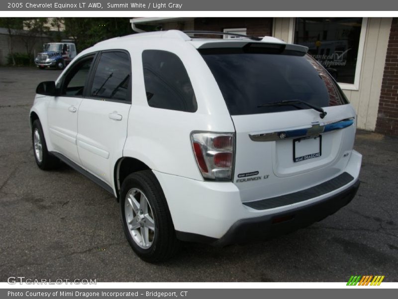 Summit White / Light Gray 2005 Chevrolet Equinox LT AWD