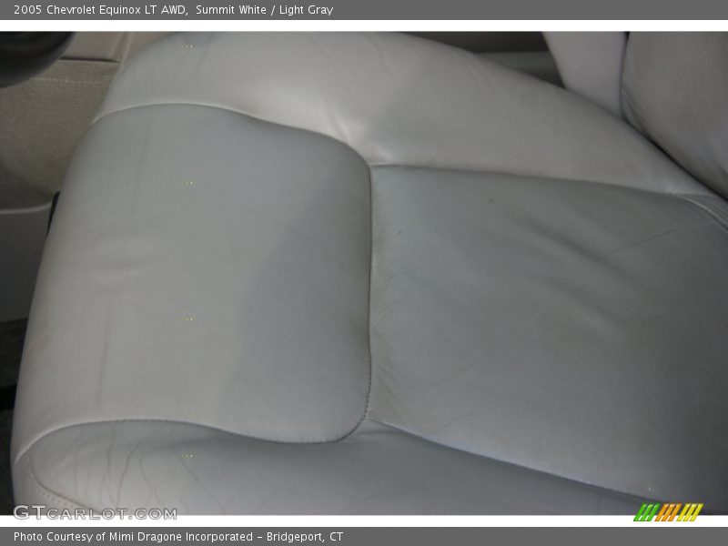 Summit White / Light Gray 2005 Chevrolet Equinox LT AWD