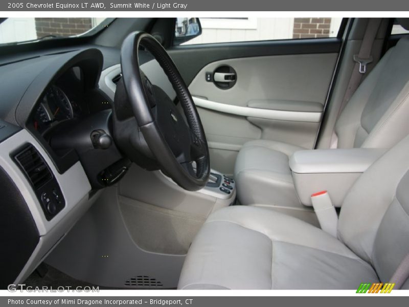 Summit White / Light Gray 2005 Chevrolet Equinox LT AWD