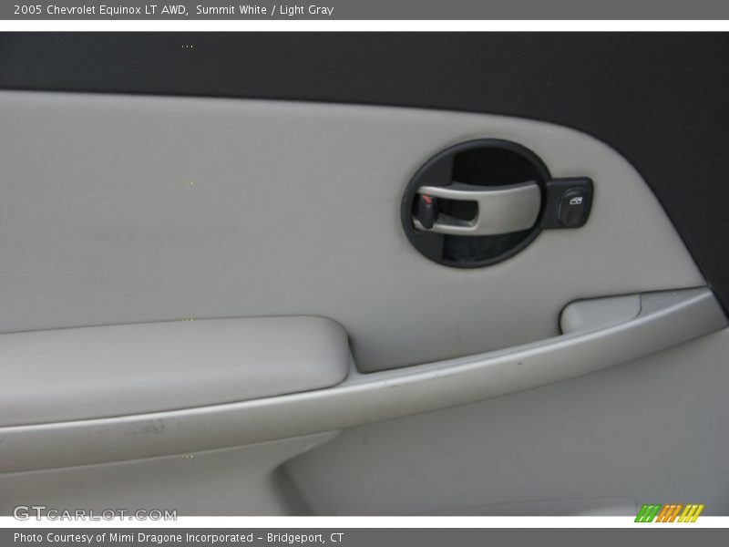 Summit White / Light Gray 2005 Chevrolet Equinox LT AWD