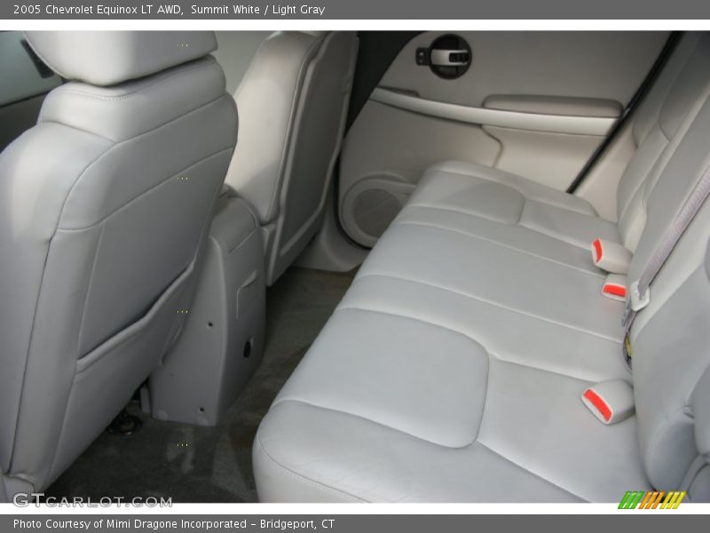 Summit White / Light Gray 2005 Chevrolet Equinox LT AWD