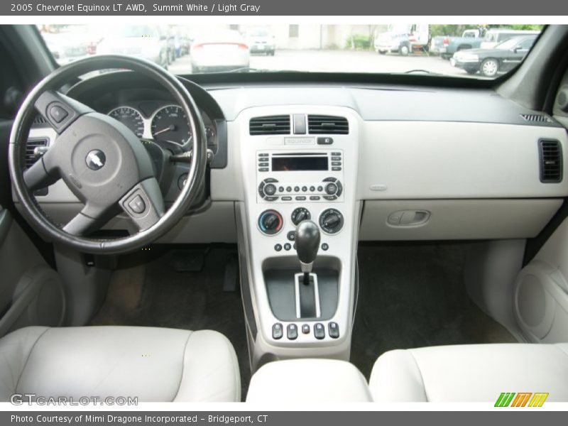 Summit White / Light Gray 2005 Chevrolet Equinox LT AWD