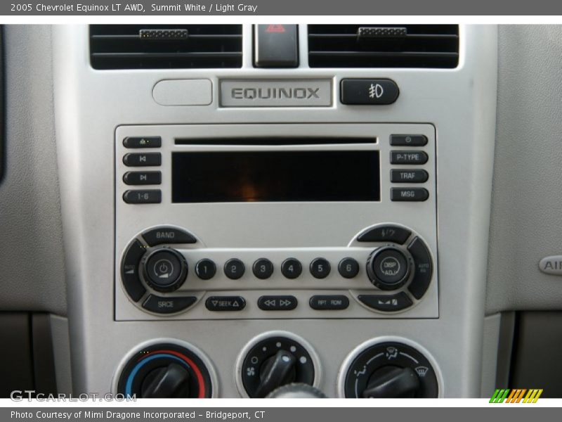 Summit White / Light Gray 2005 Chevrolet Equinox LT AWD