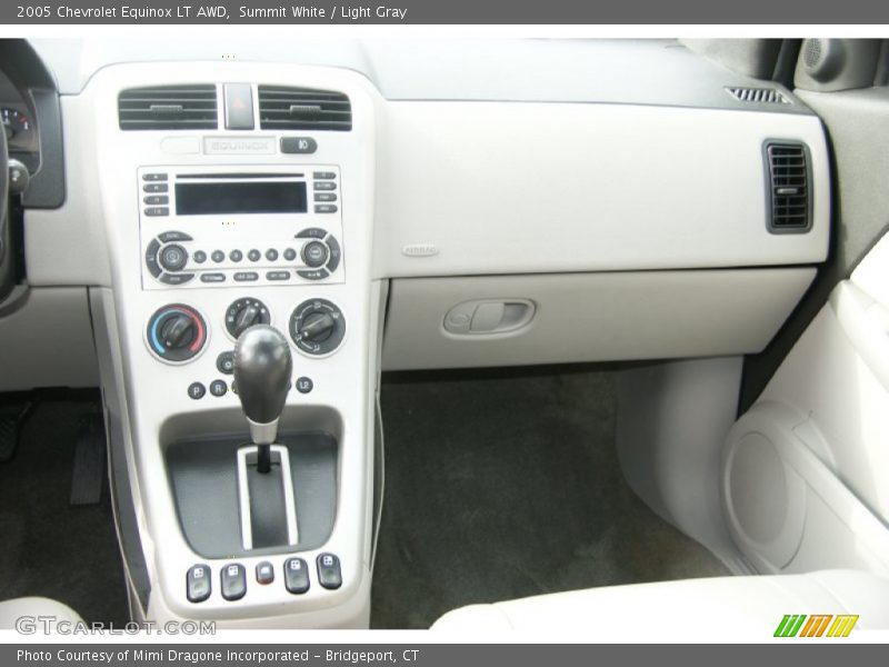 Summit White / Light Gray 2005 Chevrolet Equinox LT AWD
