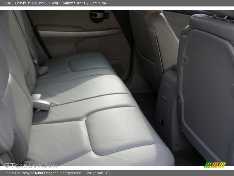Summit White / Light Gray 2005 Chevrolet Equinox LT AWD