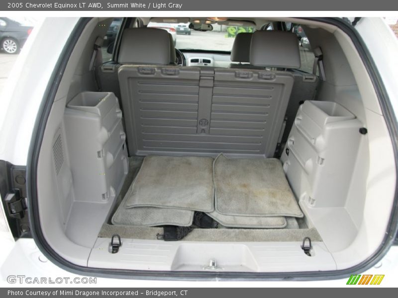 Summit White / Light Gray 2005 Chevrolet Equinox LT AWD