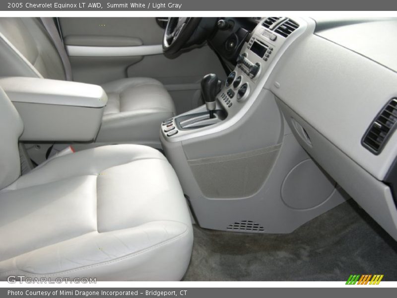 Summit White / Light Gray 2005 Chevrolet Equinox LT AWD