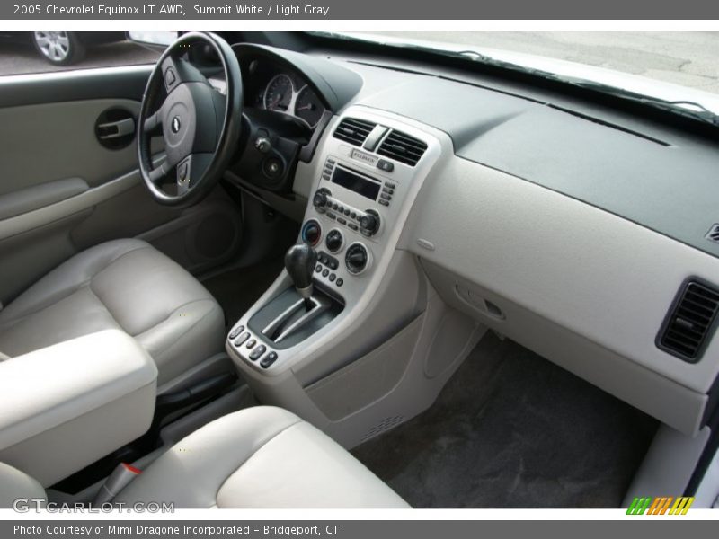 Summit White / Light Gray 2005 Chevrolet Equinox LT AWD
