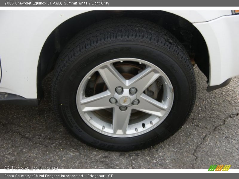 Summit White / Light Gray 2005 Chevrolet Equinox LT AWD