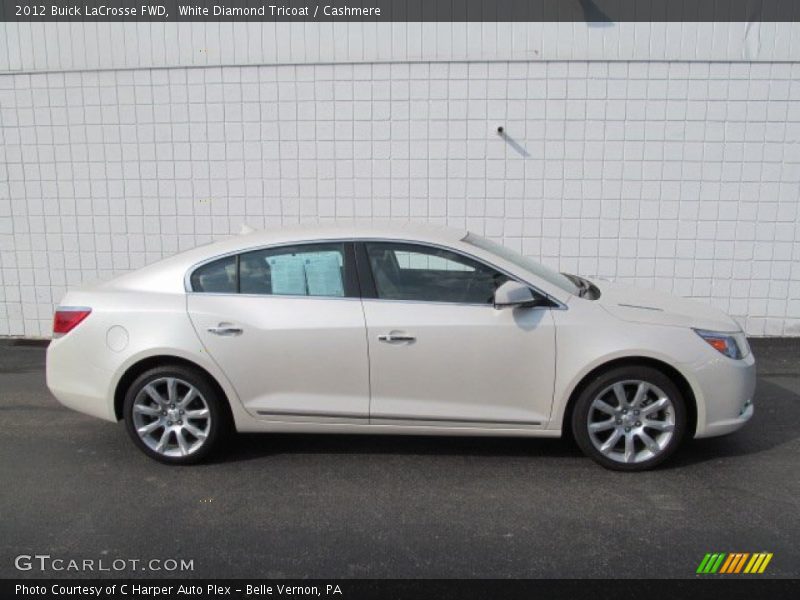  2012 LaCrosse FWD White Diamond Tricoat