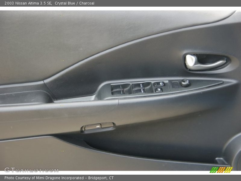 Crystal Blue / Charcoal 2003 Nissan Altima 3.5 SE