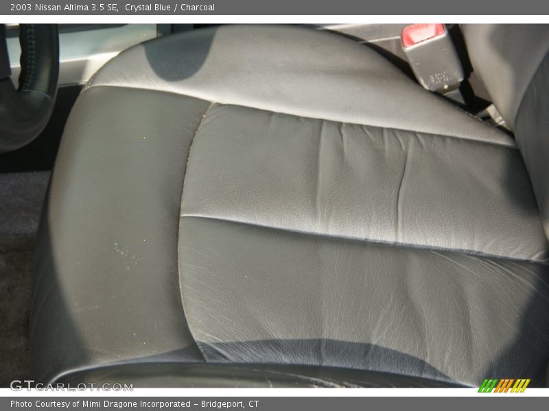 Crystal Blue / Charcoal 2003 Nissan Altima 3.5 SE