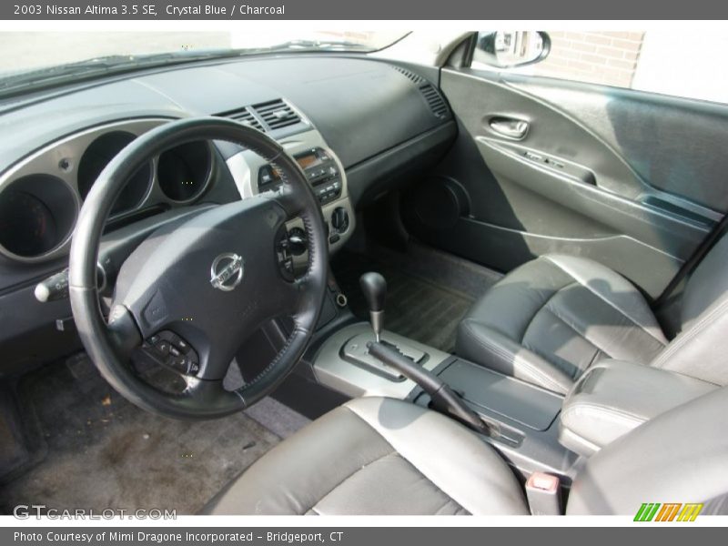 Crystal Blue / Charcoal 2003 Nissan Altima 3.5 SE