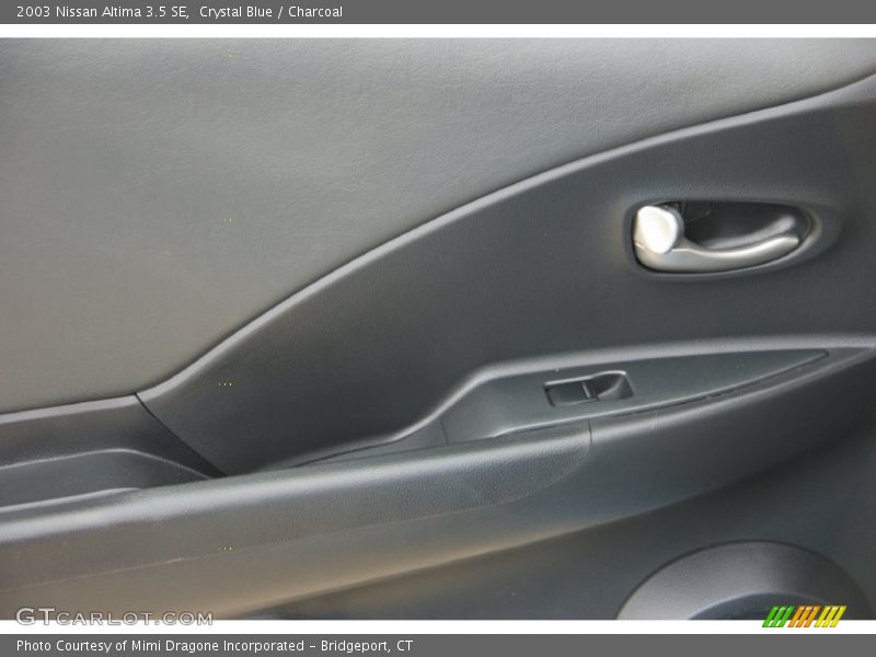 Crystal Blue / Charcoal 2003 Nissan Altima 3.5 SE