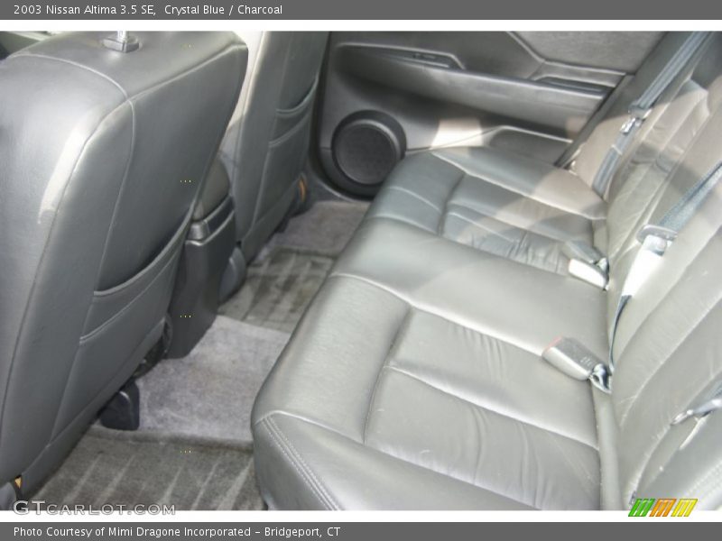 Crystal Blue / Charcoal 2003 Nissan Altima 3.5 SE