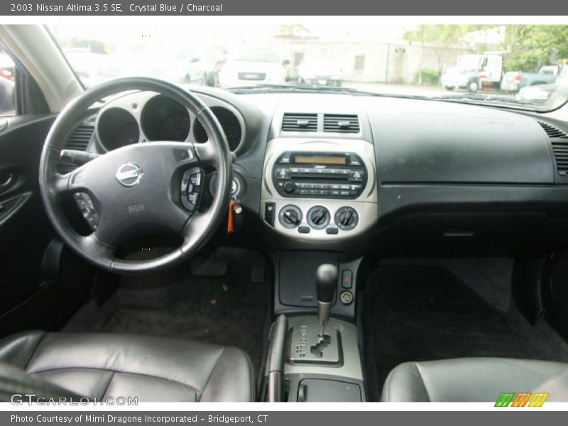 Crystal Blue / Charcoal 2003 Nissan Altima 3.5 SE