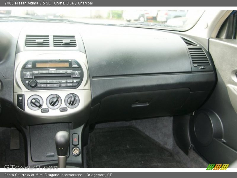 Crystal Blue / Charcoal 2003 Nissan Altima 3.5 SE