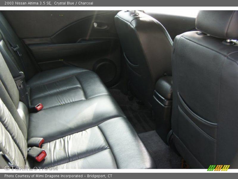 Crystal Blue / Charcoal 2003 Nissan Altima 3.5 SE