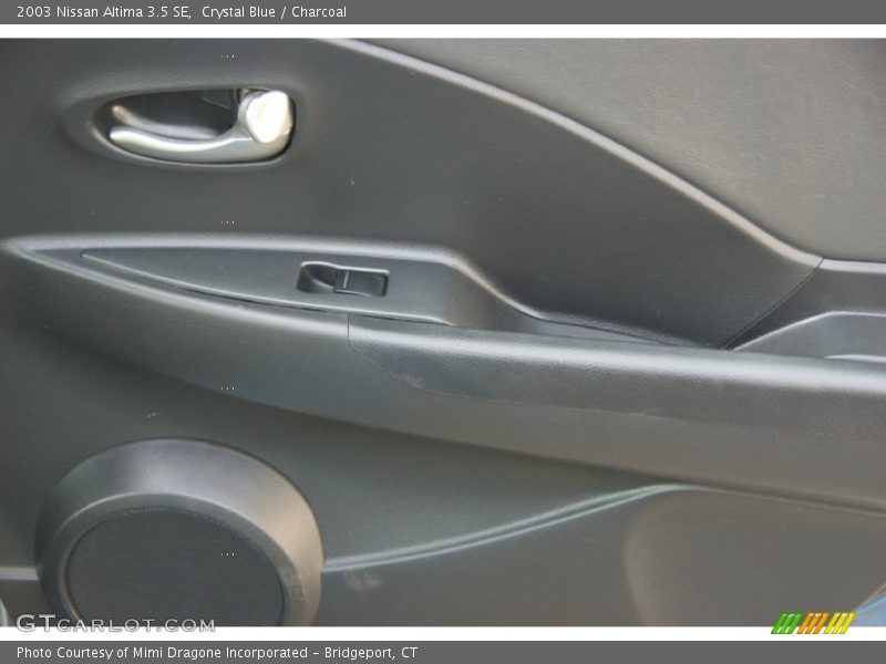 Crystal Blue / Charcoal 2003 Nissan Altima 3.5 SE