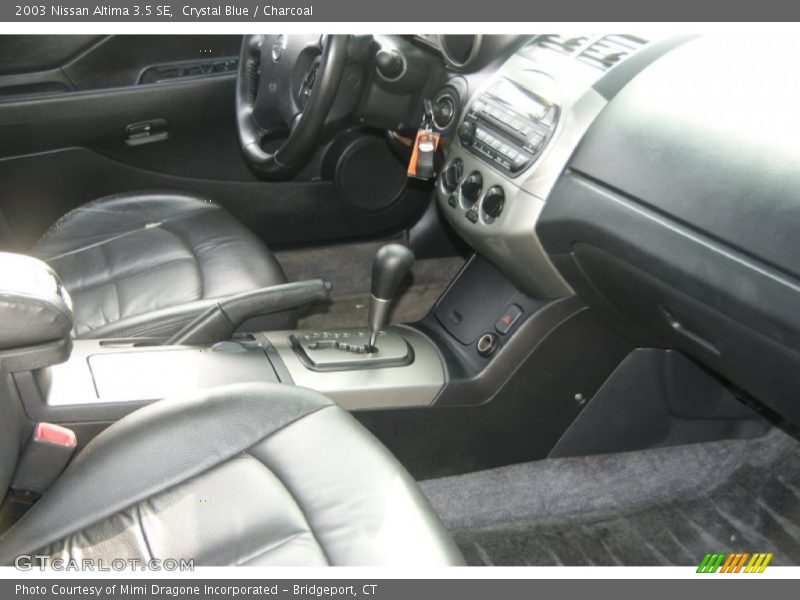 Crystal Blue / Charcoal 2003 Nissan Altima 3.5 SE