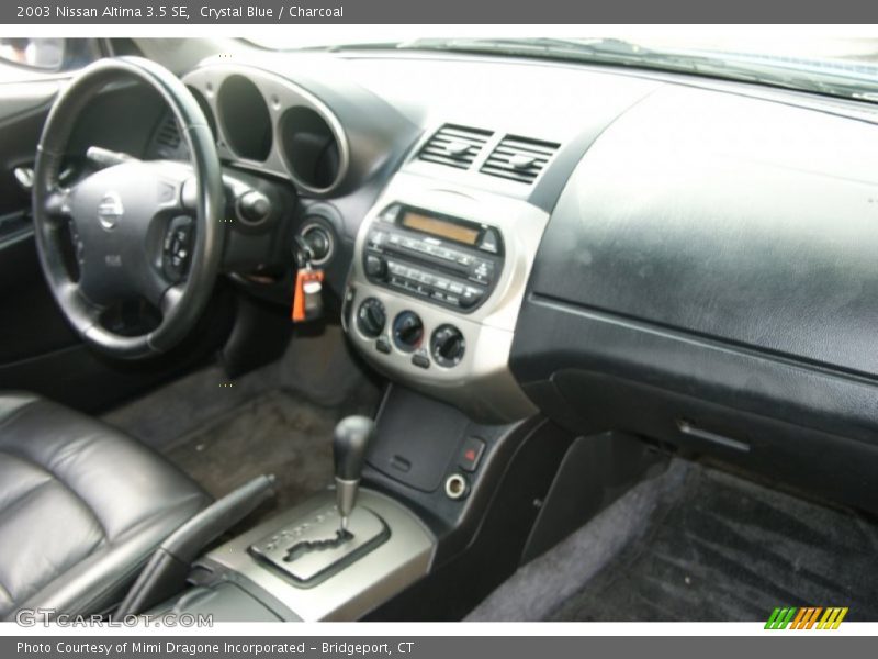 Crystal Blue / Charcoal 2003 Nissan Altima 3.5 SE