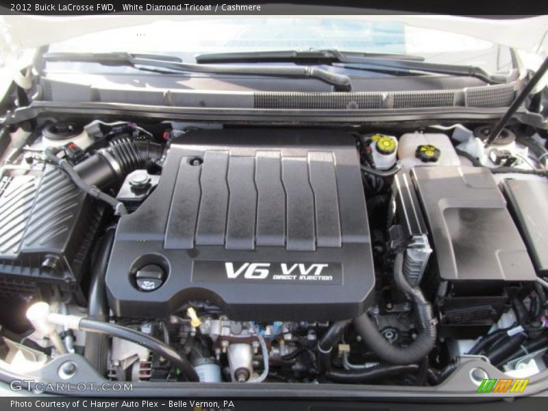  2012 LaCrosse FWD Engine - 3.6 Liter SIDI DOHC 24-Valve VVT V6