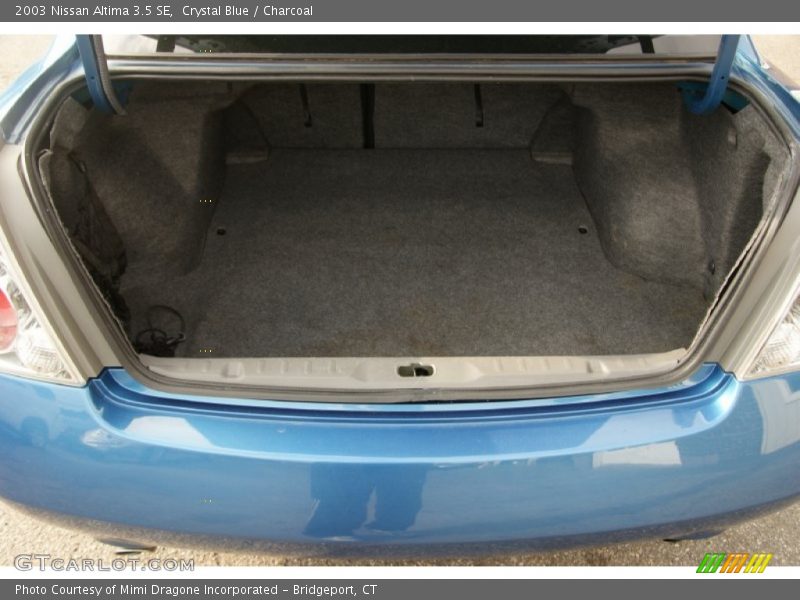 Crystal Blue / Charcoal 2003 Nissan Altima 3.5 SE