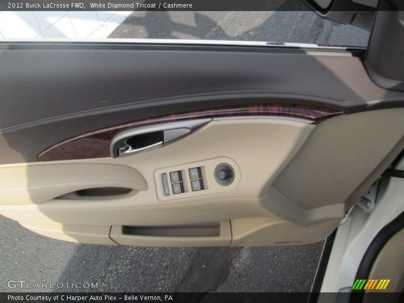 White Diamond Tricoat / Cashmere 2012 Buick LaCrosse FWD