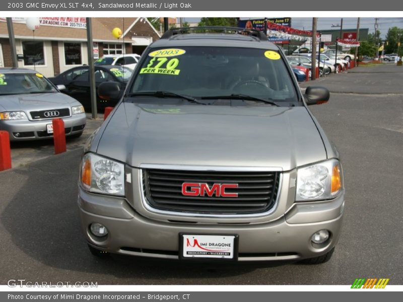 Sandalwood Metallic / Light Oak 2003 GMC Envoy XL SLT 4x4