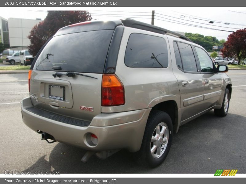 Sandalwood Metallic / Light Oak 2003 GMC Envoy XL SLT 4x4