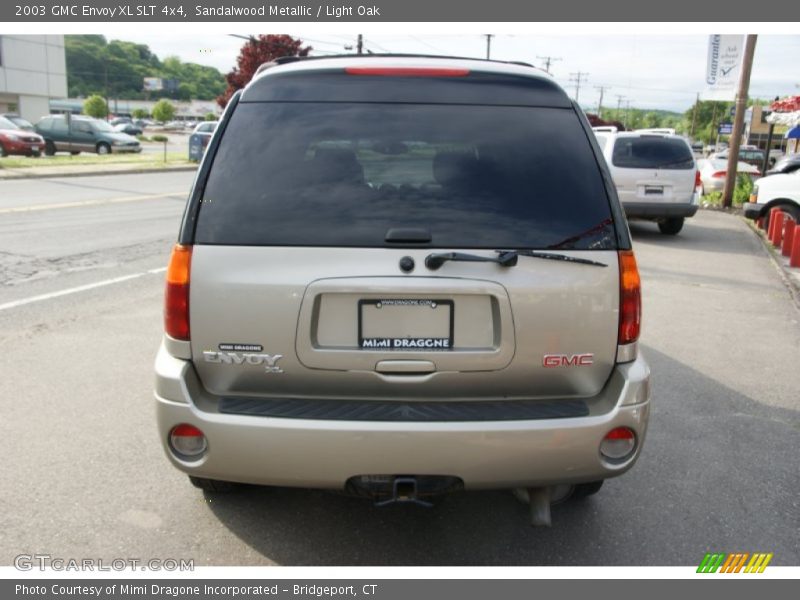 Sandalwood Metallic / Light Oak 2003 GMC Envoy XL SLT 4x4