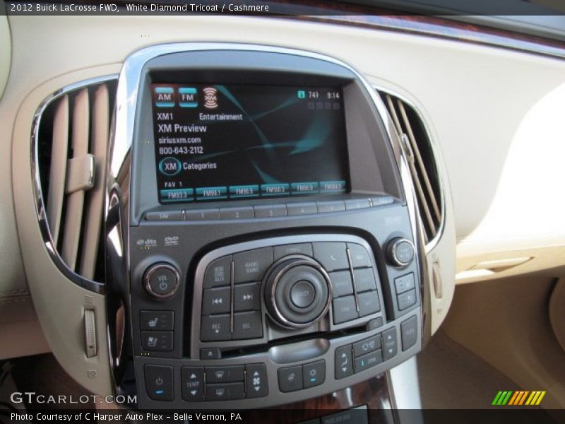 Controls of 2012 LaCrosse FWD