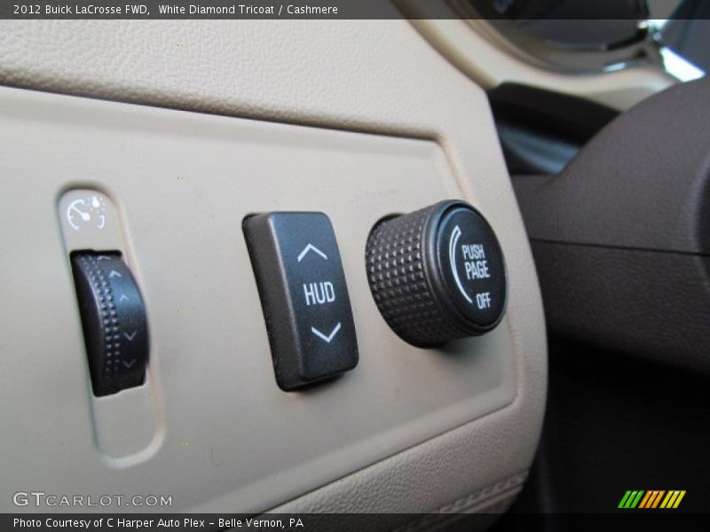 White Diamond Tricoat / Cashmere 2012 Buick LaCrosse FWD