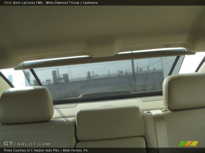 White Diamond Tricoat / Cashmere 2012 Buick LaCrosse FWD