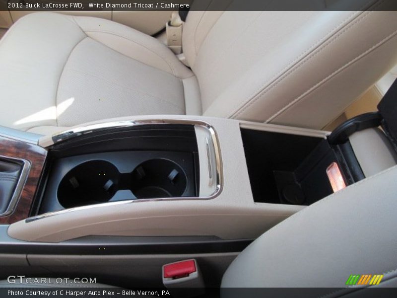White Diamond Tricoat / Cashmere 2012 Buick LaCrosse FWD
