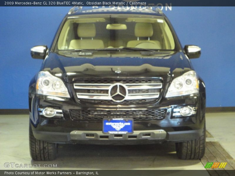 Obsidian Black Metallic / Cashmere 2009 Mercedes-Benz GL 320 BlueTEC 4Matic