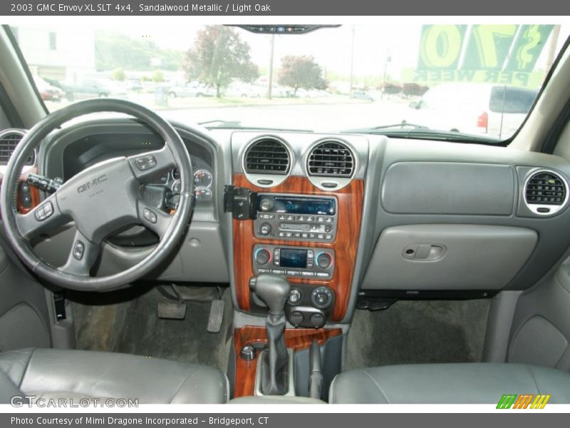 Sandalwood Metallic / Light Oak 2003 GMC Envoy XL SLT 4x4