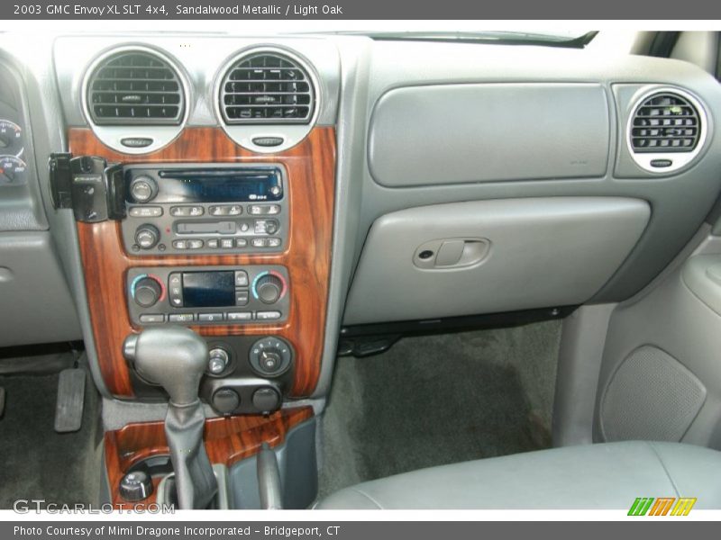 Sandalwood Metallic / Light Oak 2003 GMC Envoy XL SLT 4x4