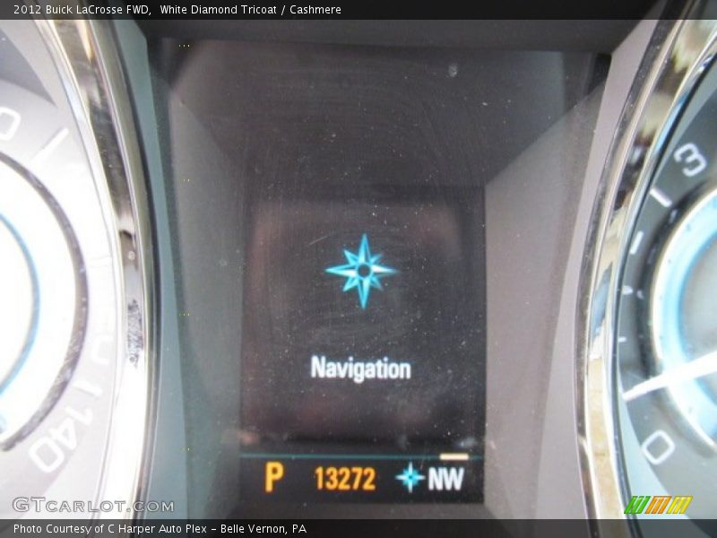 White Diamond Tricoat / Cashmere 2012 Buick LaCrosse FWD