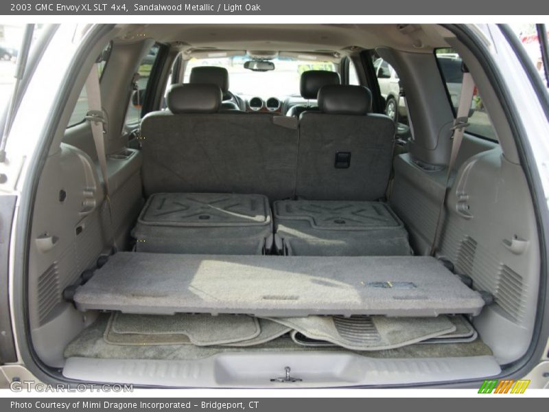 Sandalwood Metallic / Light Oak 2003 GMC Envoy XL SLT 4x4