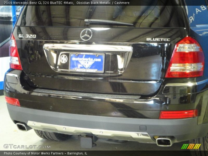Obsidian Black Metallic / Cashmere 2009 Mercedes-Benz GL 320 BlueTEC 4Matic