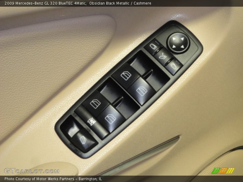 Obsidian Black Metallic / Cashmere 2009 Mercedes-Benz GL 320 BlueTEC 4Matic