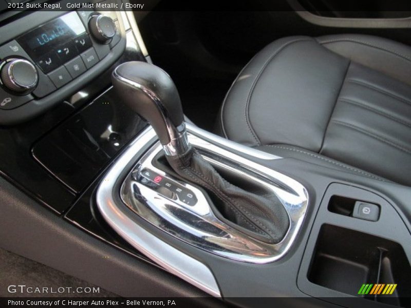 Gold Mist Metallic / Ebony 2012 Buick Regal