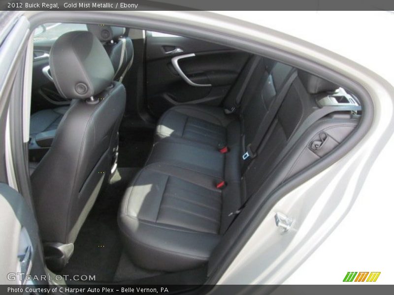 Gold Mist Metallic / Ebony 2012 Buick Regal
