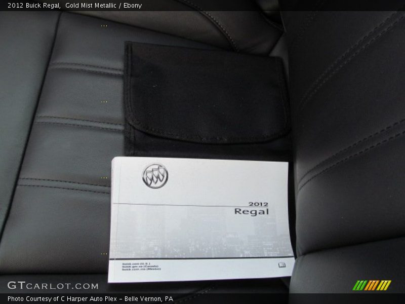 Gold Mist Metallic / Ebony 2012 Buick Regal