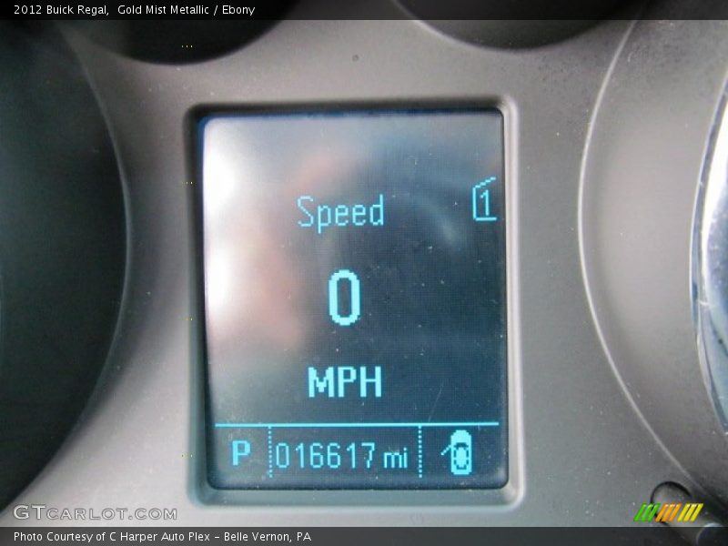 Gold Mist Metallic / Ebony 2012 Buick Regal