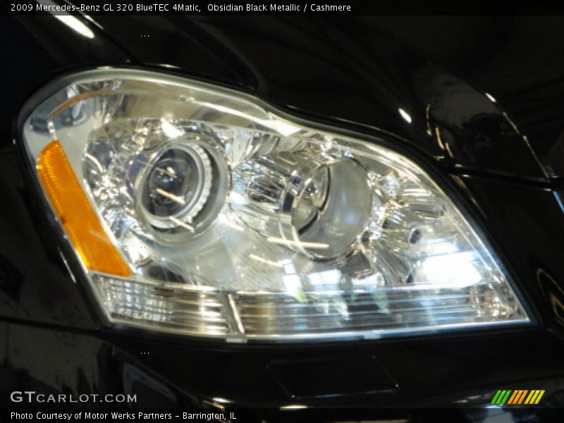 Obsidian Black Metallic / Cashmere 2009 Mercedes-Benz GL 320 BlueTEC 4Matic