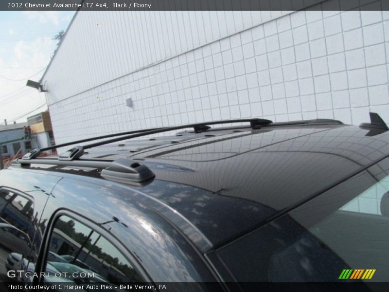 Black / Ebony 2012 Chevrolet Avalanche LTZ 4x4