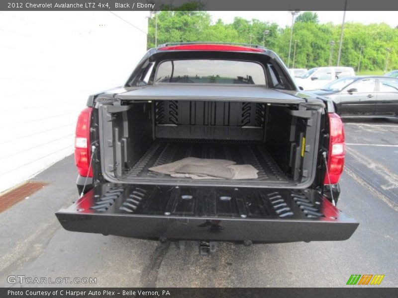 Black / Ebony 2012 Chevrolet Avalanche LTZ 4x4