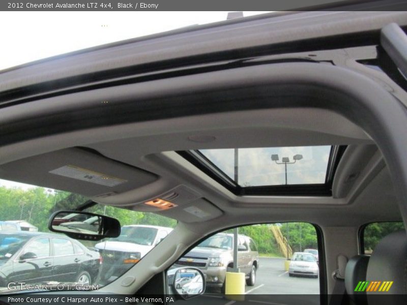 Black / Ebony 2012 Chevrolet Avalanche LTZ 4x4